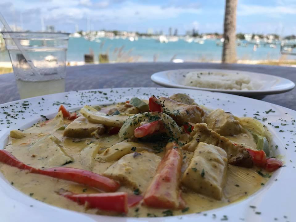 miami yacht club menu