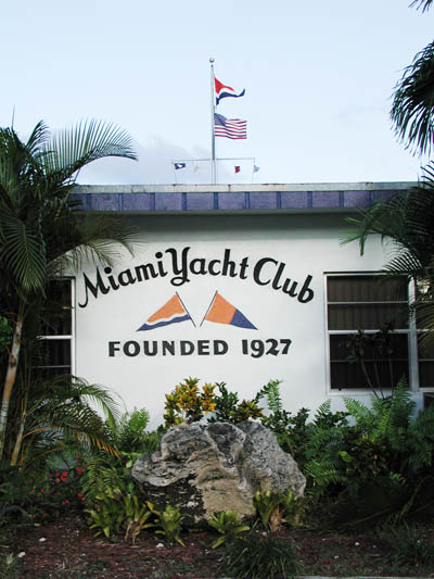 miami yacht club membership cost