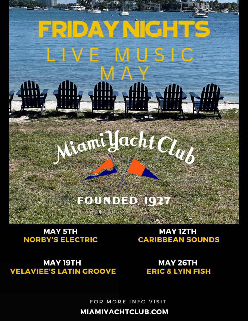 May Live Music Line-Up