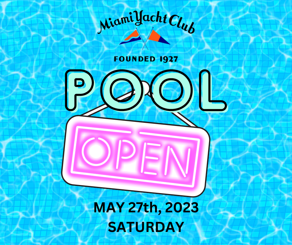 Take a Dip in Our Pool – Miami Yacht Club